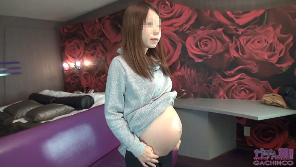 3回目の登場の桃子。妊娠8ヶ月。